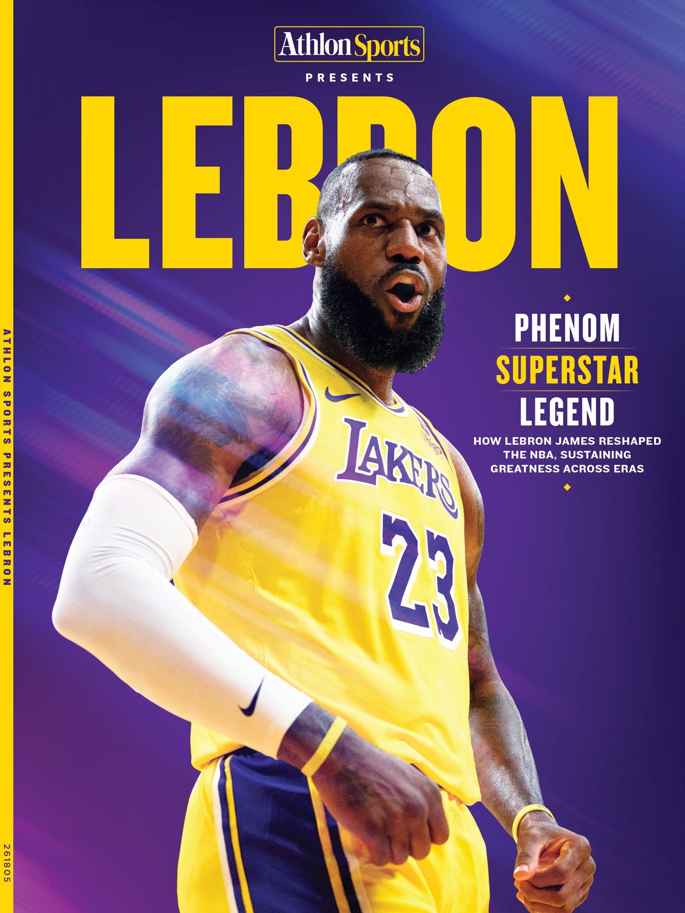 Athlon Sports - Lebron James: Phenom Superstar Legend, How Lebron James Reshaped The NBA, His Biography, Impact, Career Highlights, Era-Defining Moments & More!