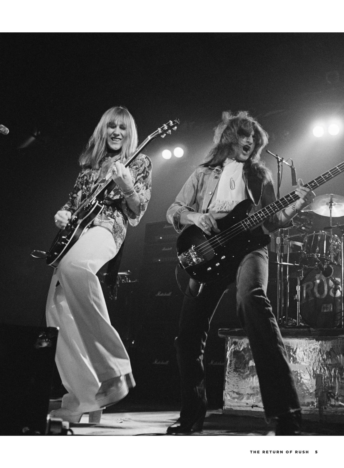 The Return Of Rush - The Fifty Something Tour: How The Band Honors A Tribute To Neil Peart, Tour Highlights, The Band’s Next Chapter, Their Iconic Era & More!