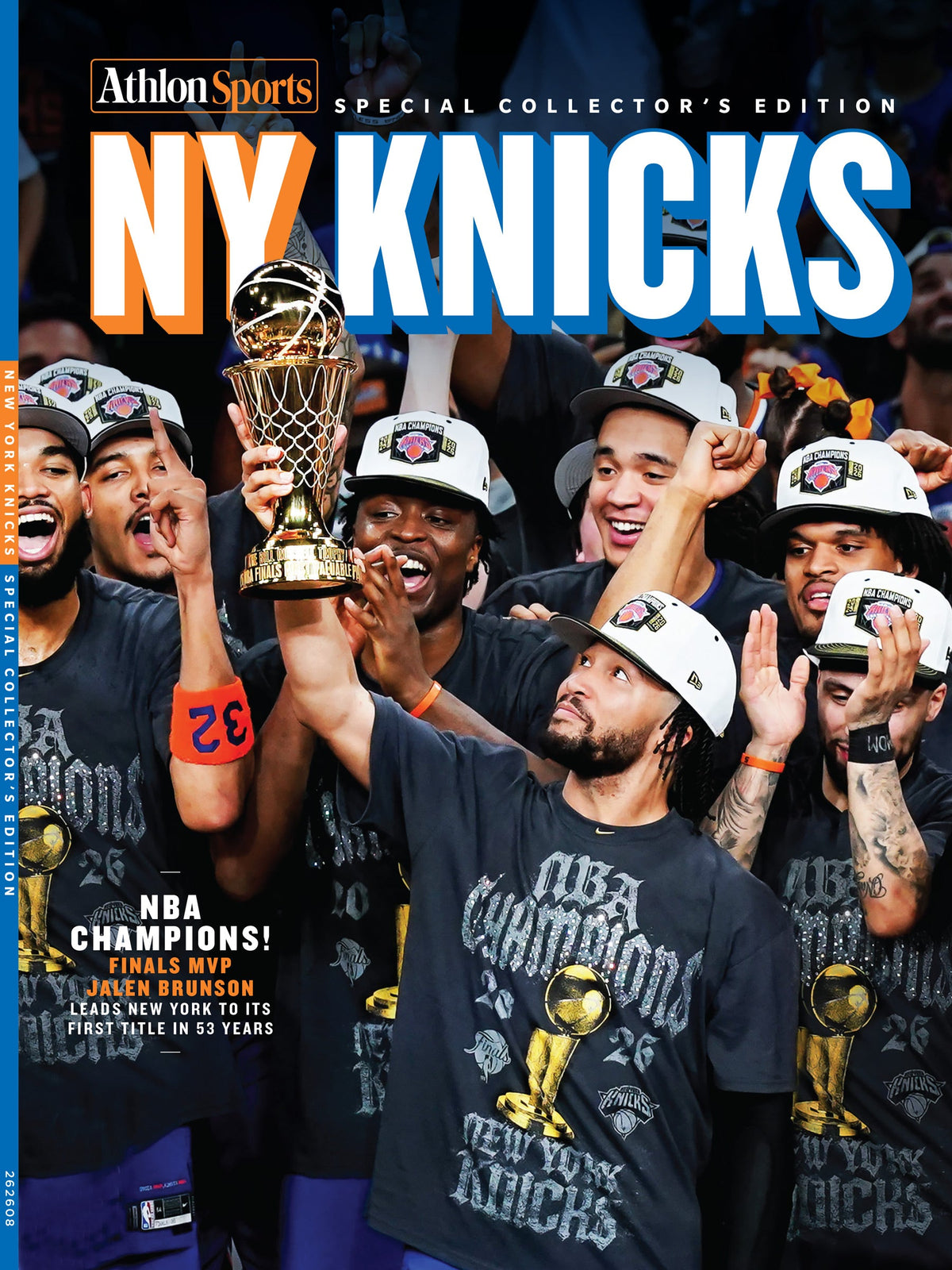 Athlon Sports - New York Knicks: NBA Championship Commemorative 2026