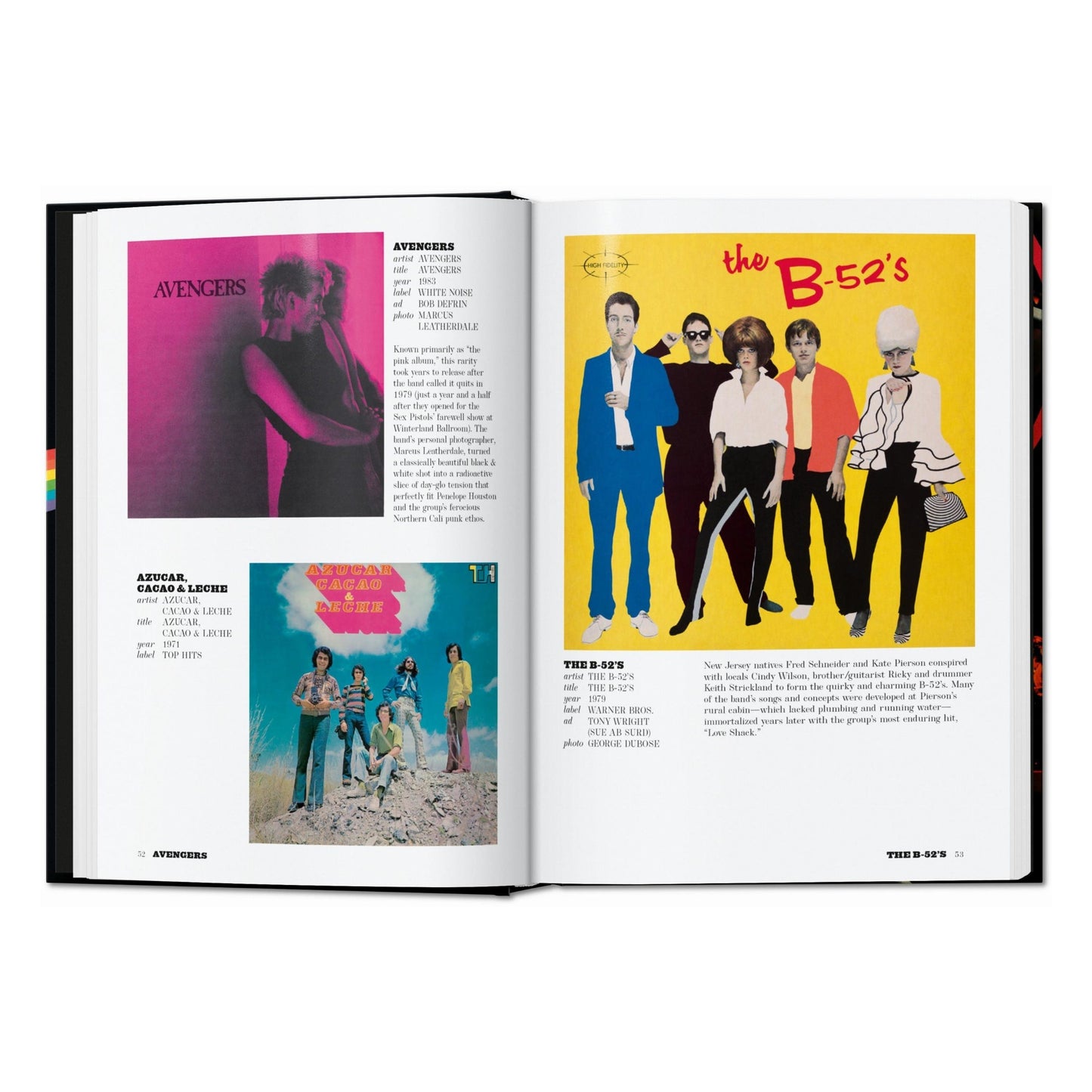 Rock Covers. 45th Ed. (German, French, English) Book