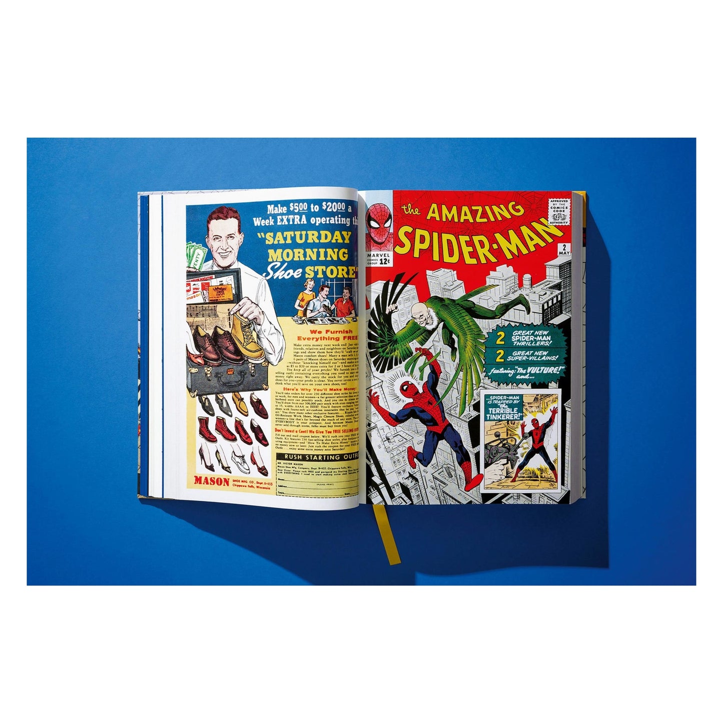 Marvel Comics Library. Spider-Man. Vol. 1. 1962–1964 (English) Book