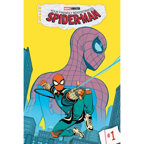 Your Friendly Neighborhood Spider-Man: #1