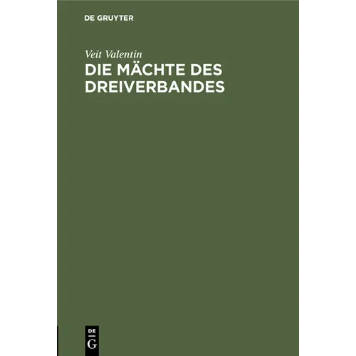 Die Mächte Des Dreiverbandes