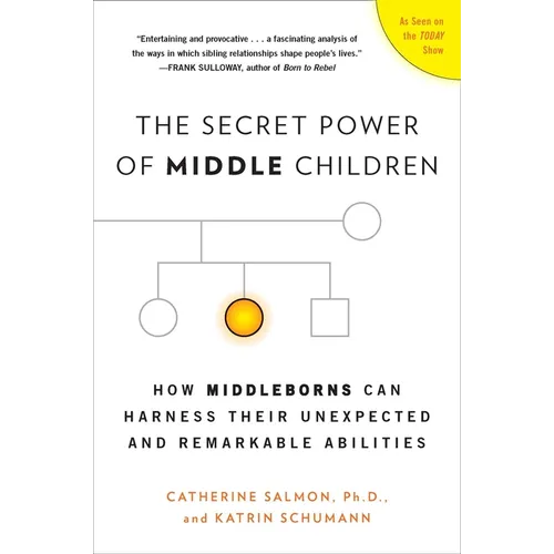 The Secret Power of Middle Children: How Middleborns Can Harness Their Unexpected and Remarkable Abilities