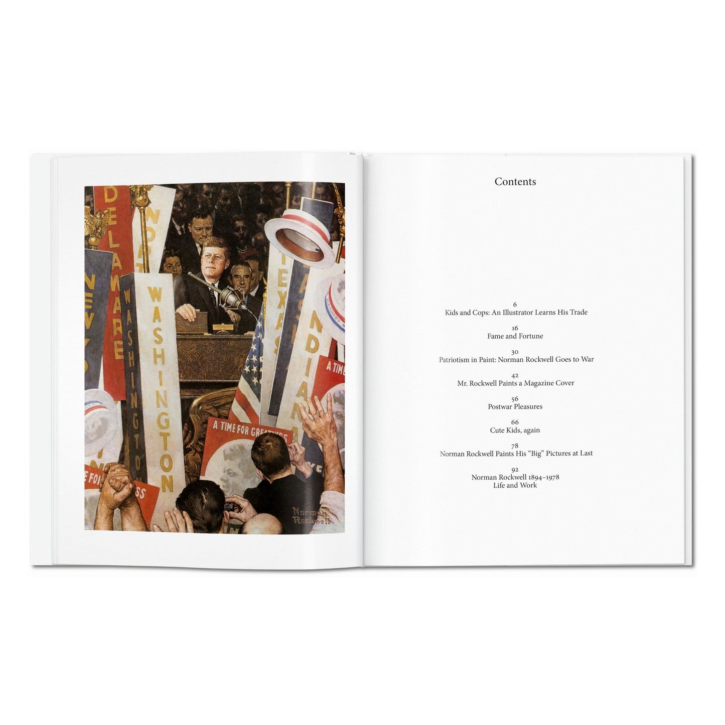 Rockwell (English) Book