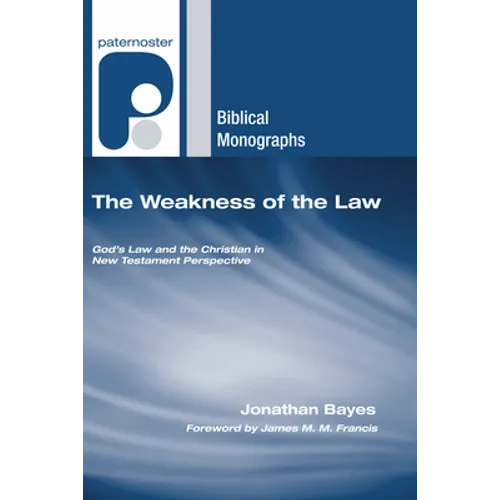 The Weakness of the Law