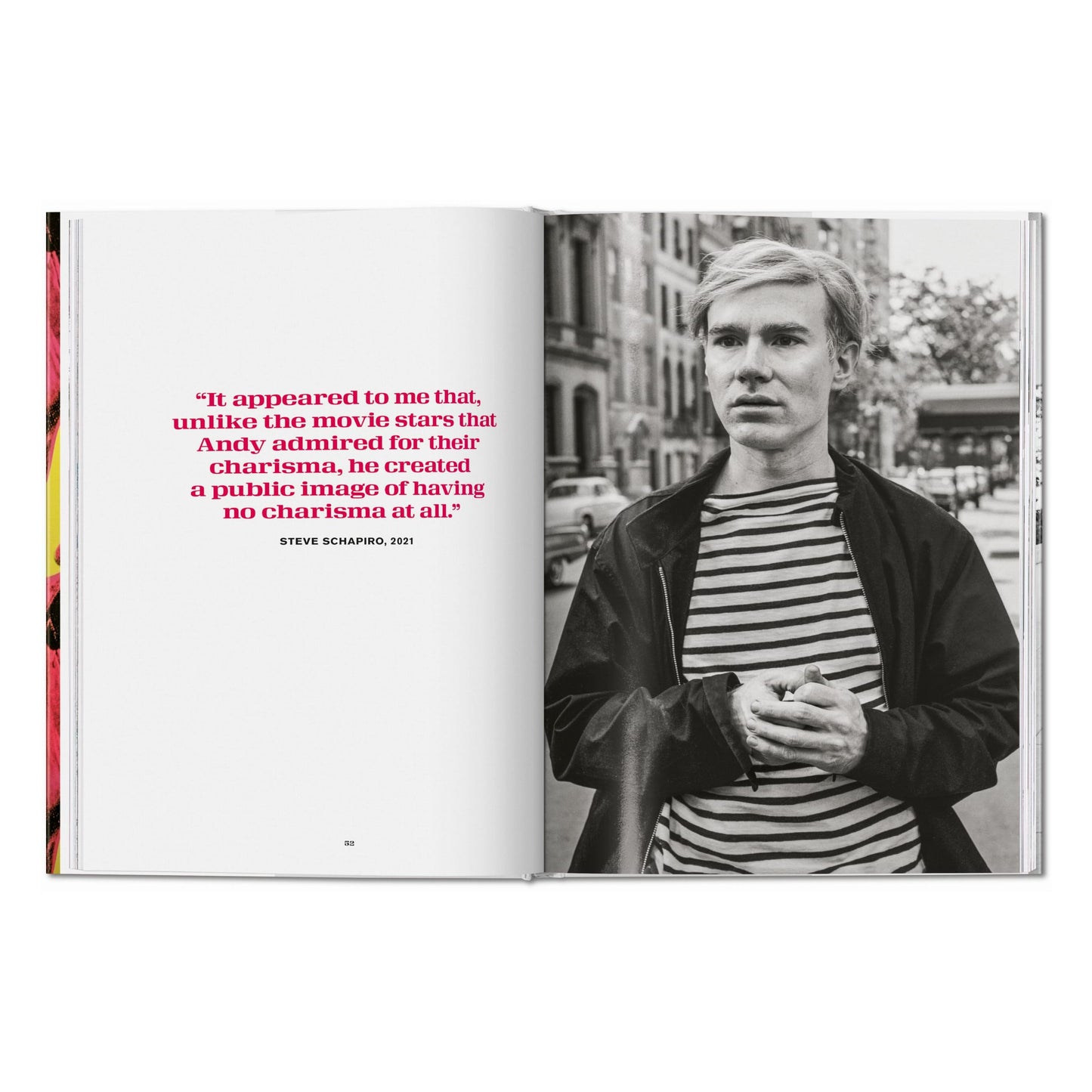 Steve Schapiro. Andy Warhol and Friends (English) Book