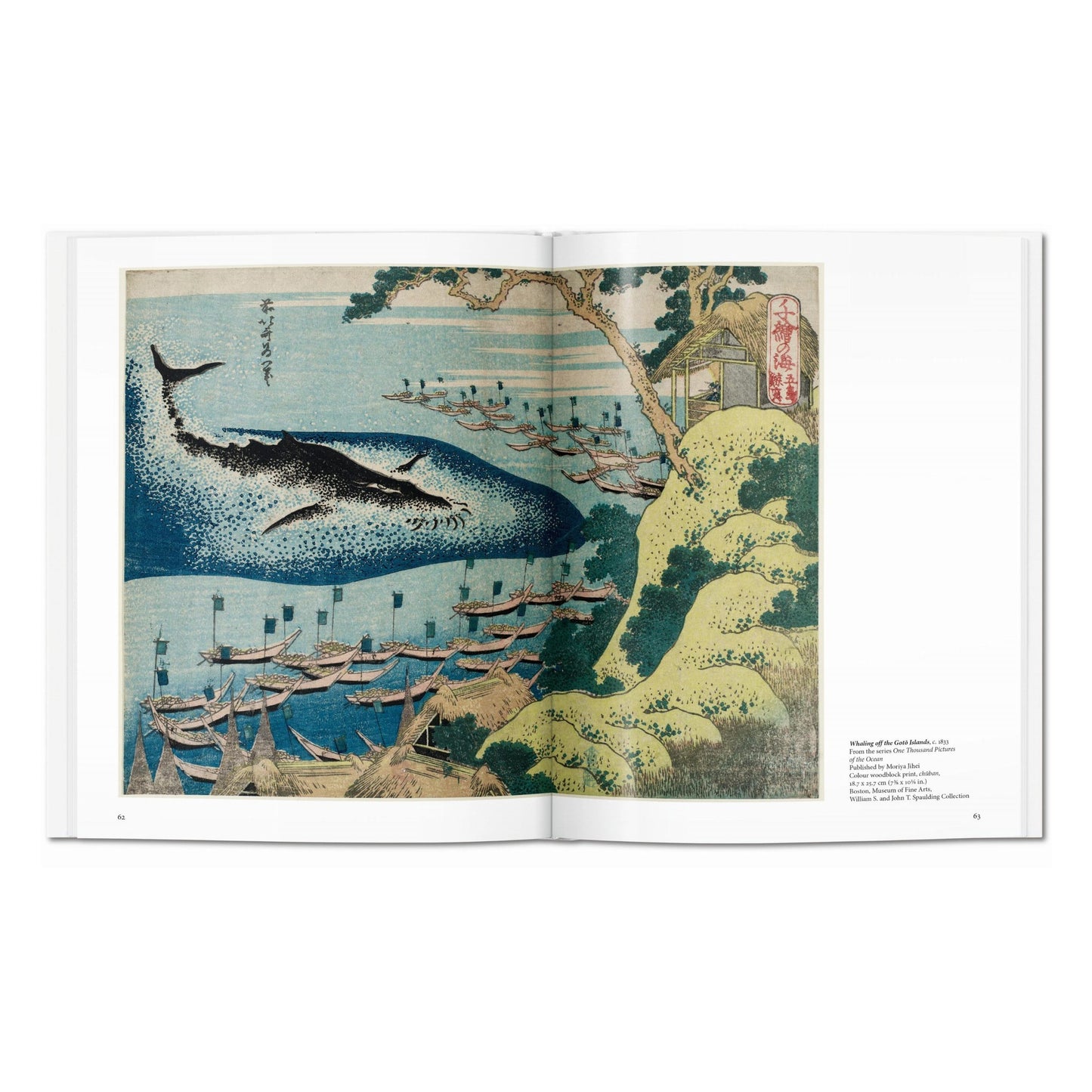 Hokusai (English) Book