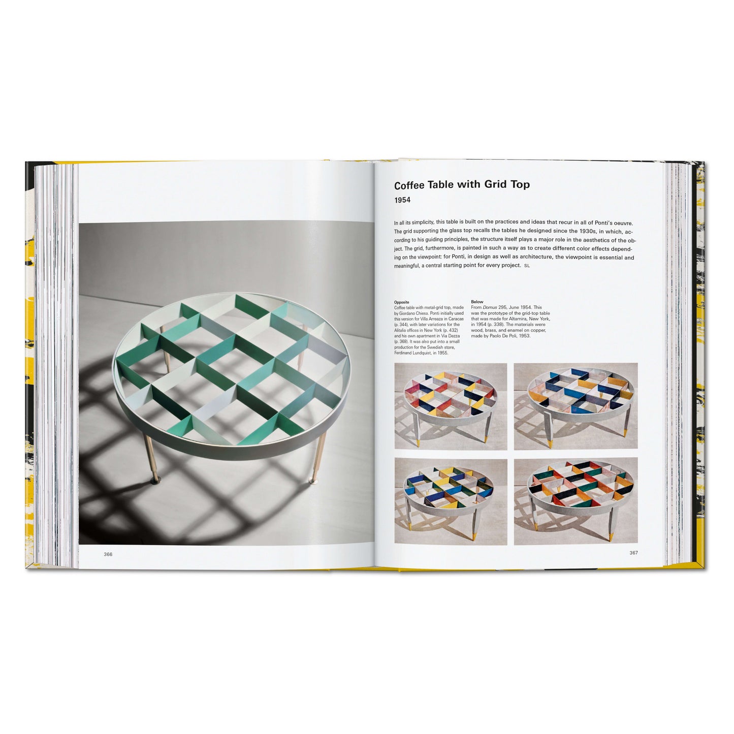 Gio Ponti. 45th Ed. (English) Book