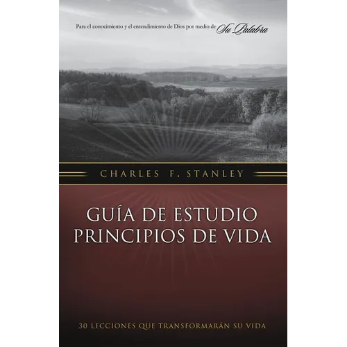 Los Gu��a de Estudio Principios de Vida