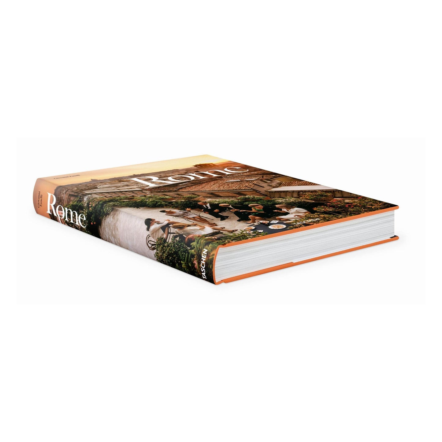 Rome. Portrait of a City (German, French, English) Book