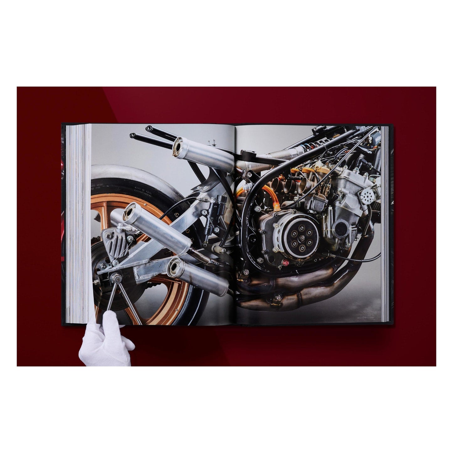 Ultimate Collector Motorcycles (English) (FFE) Book