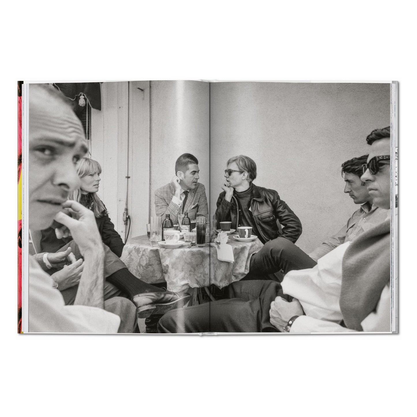 Steve Schapiro. Andy Warhol and Friends (English) Book