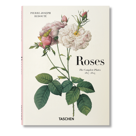 Redouté. Roses (German, French, English) Book