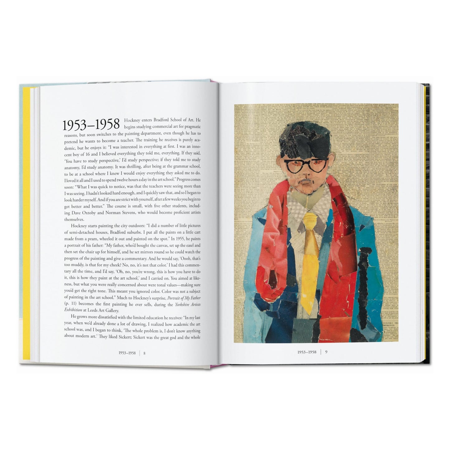 David Hockney. A Chronology. 45th Ed. (English) Book