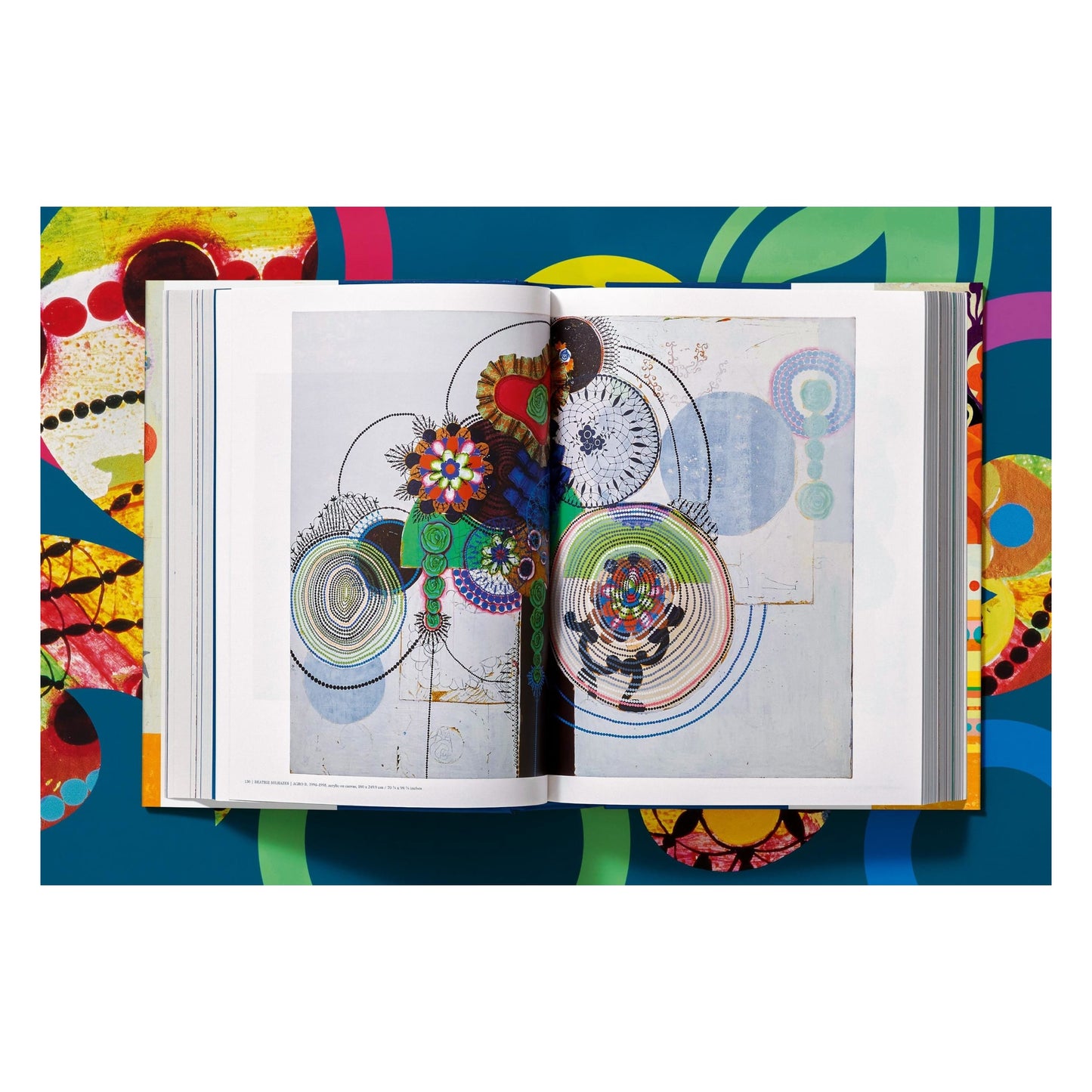 Beatriz Milhazes (German, French, English, Portuguese) Book