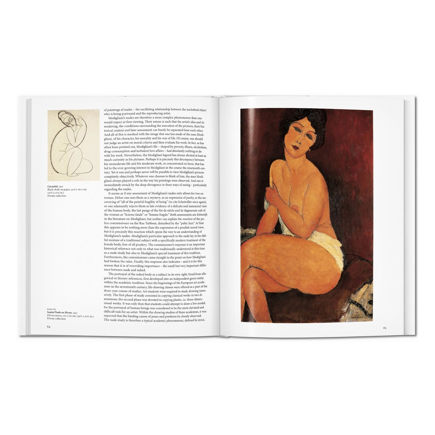 Modigliani (English) Book