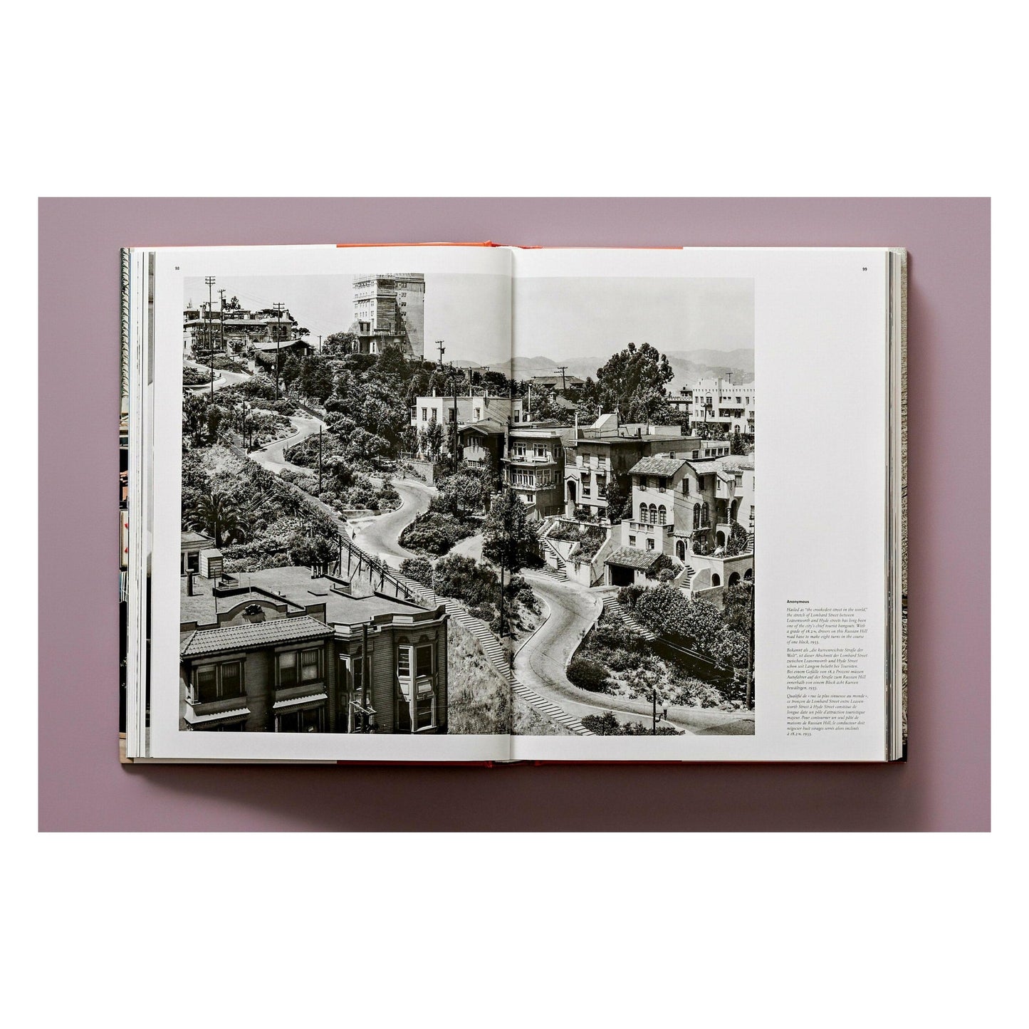 San Francisco. Portrait of a City (German, French, English) Book