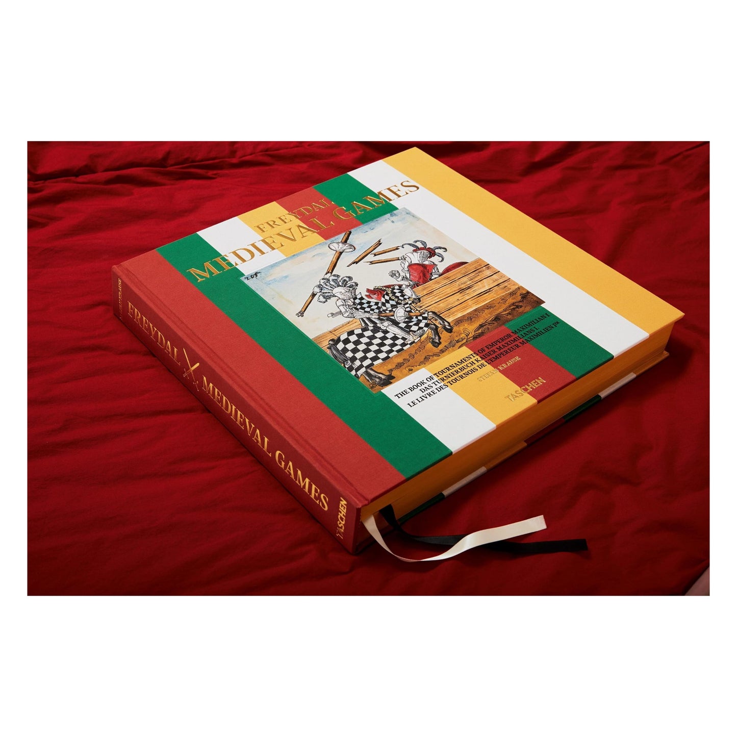 Freydal. Medieval Games. The Book of Tournaments of Emperor Maximilian I (German, French, English) Book
