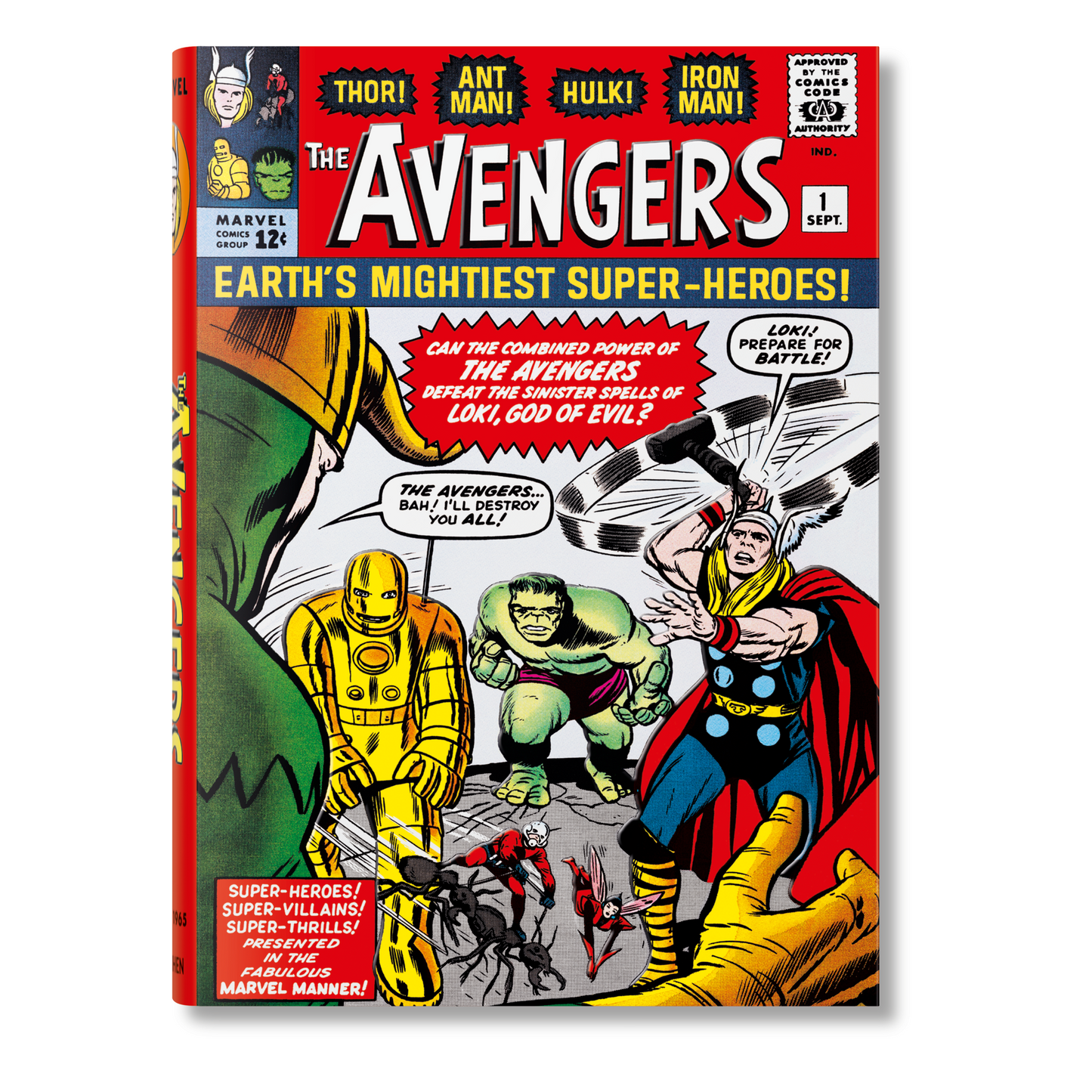 Marvel Comics Library. Avengers. 1963–1965 (English) Book