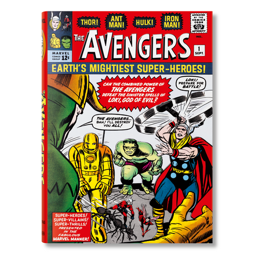 Marvel Comics Library. Avengers. 1963–1965 (English) Book