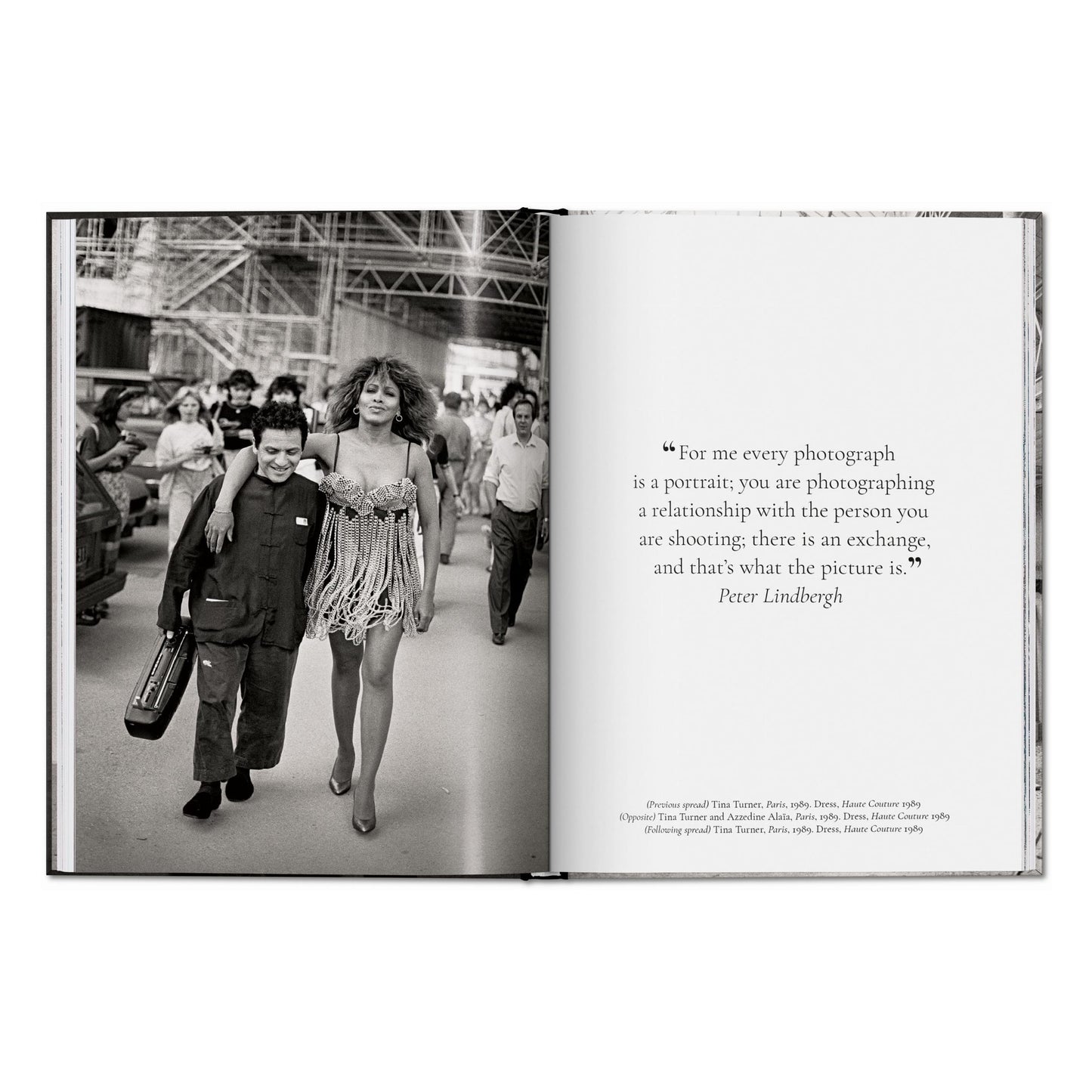 Peter Lindbergh. Azzedine Alaïa (English) Book