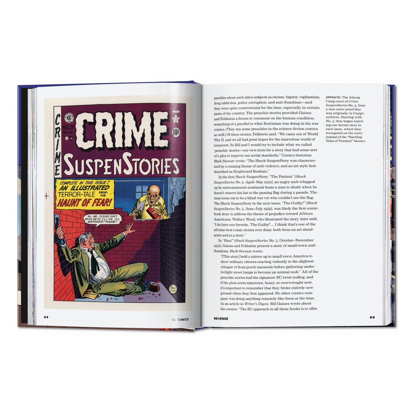 EC Comics. The New Trend 1950–54. 45th Ed. (English) Book