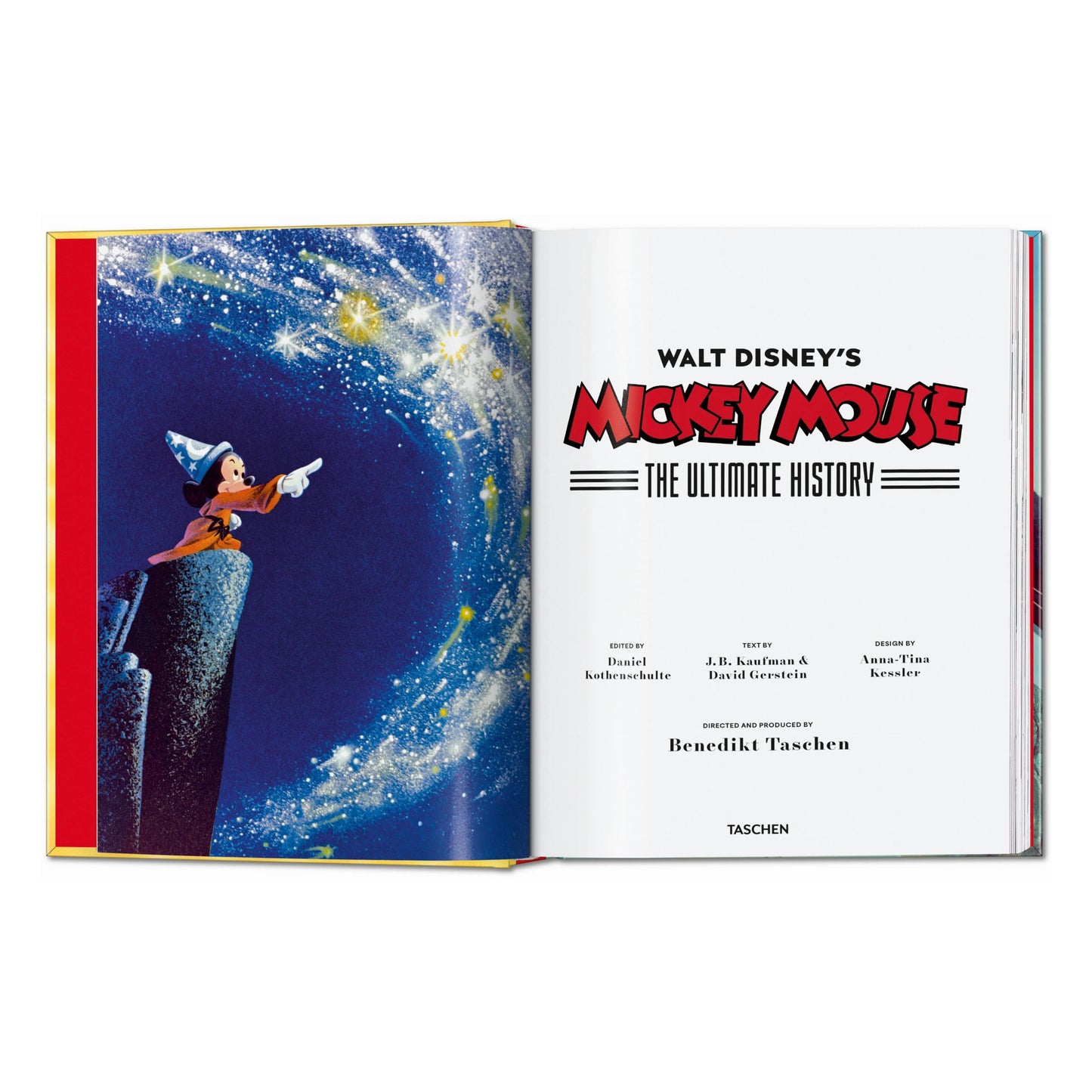 Walt Disney's Mickey Mouse. The Ultimate History (English) Book