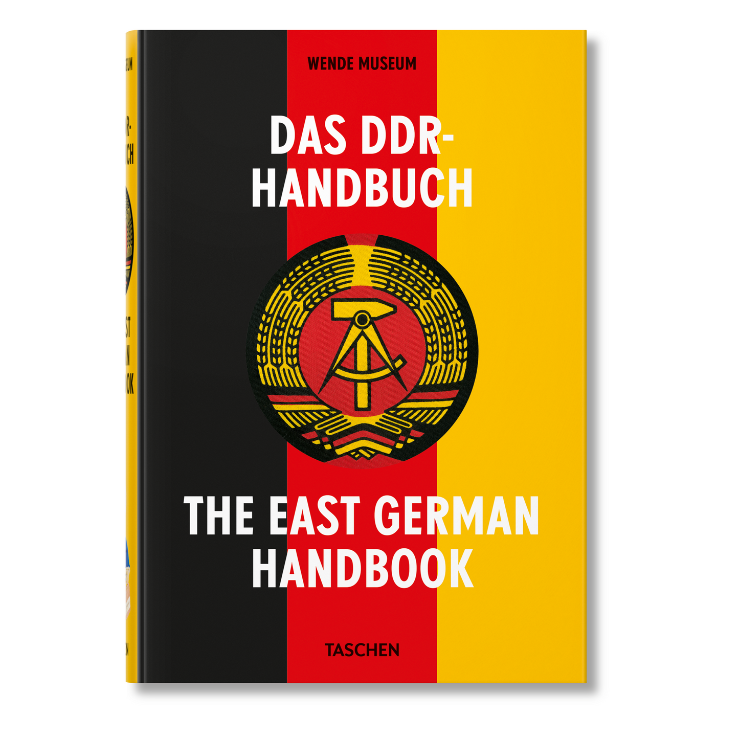Das DDR-Handbuch. The East German Handbook (German, English) Book