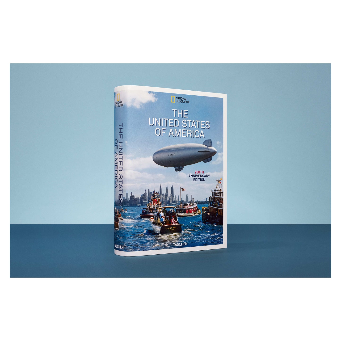 National Geographic. The United States of America (English) Book