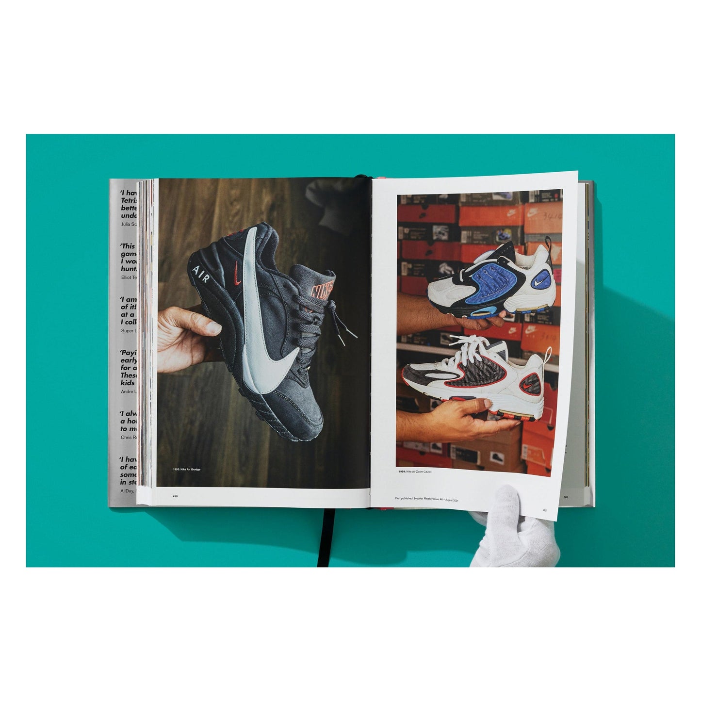 Sneaker Freaker. World's Greatest Sneaker Collectors (English) Book