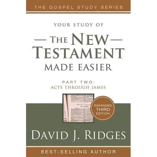 New Testament Made Easier PT 2 3rd Edition