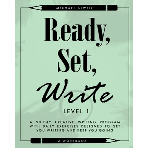 Ready, Set, Write: Level 1