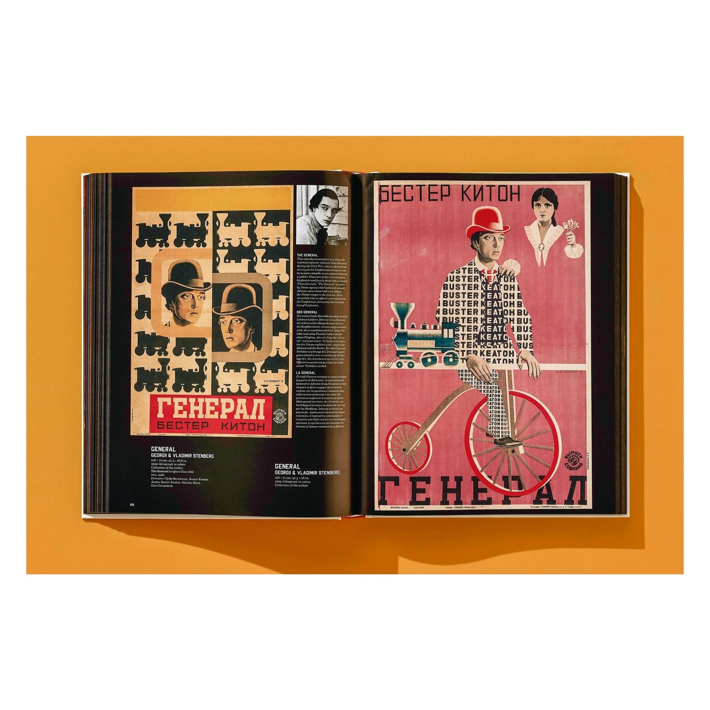 Film Posters of the Russian Avant-Garde (German, French, English) Book