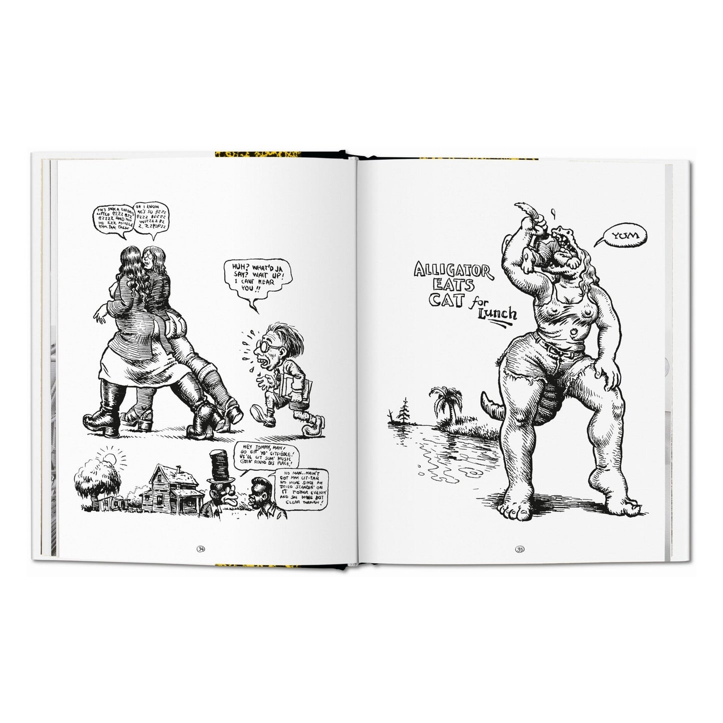 Robert Crumb. Sketchbook Vol. 3. 1975–1982 (English) Book
