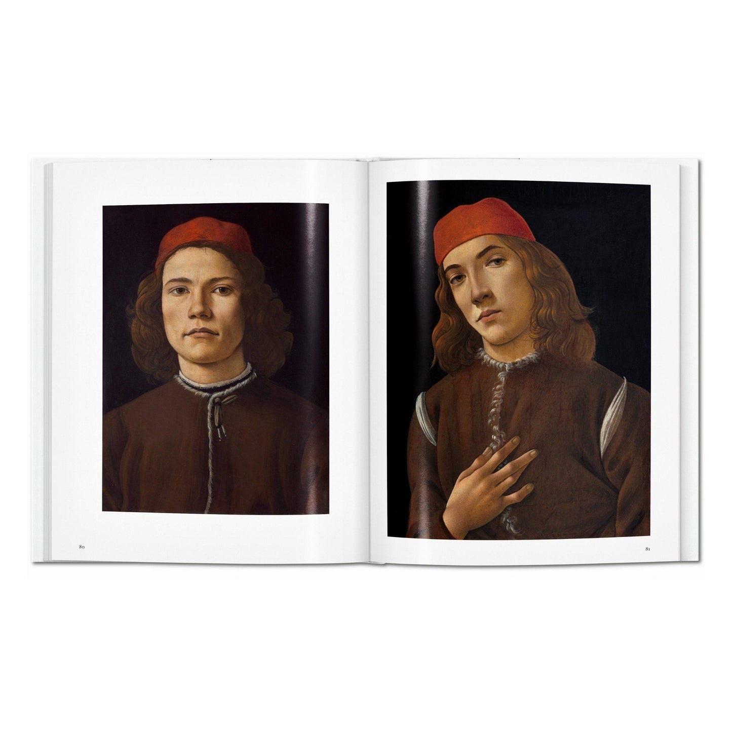Botticelli (English) Book