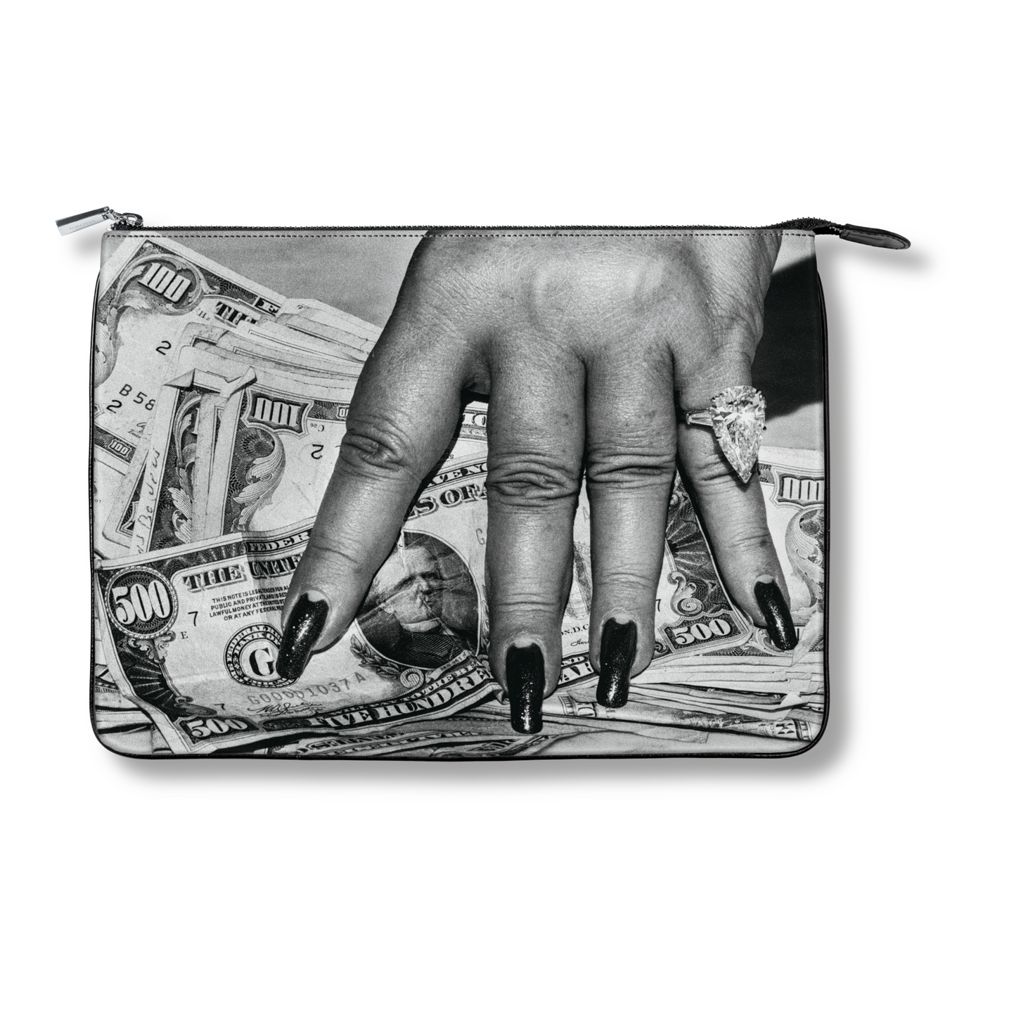 TASCHEN Pouch. Helmut Newton ‘Fat Hand and Dollars’ Book