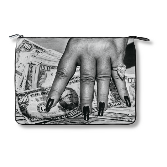 TASCHEN Pouch. Helmut Newton ‘Fat Hand and Dollars’ Book