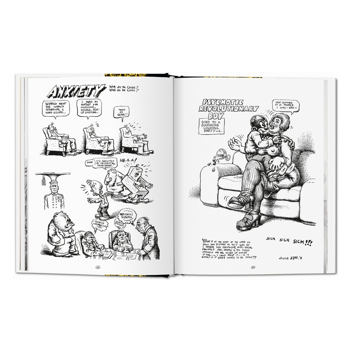 Robert Crumb. Sketchbook Vol. 3. 1975–1982 (English) Book