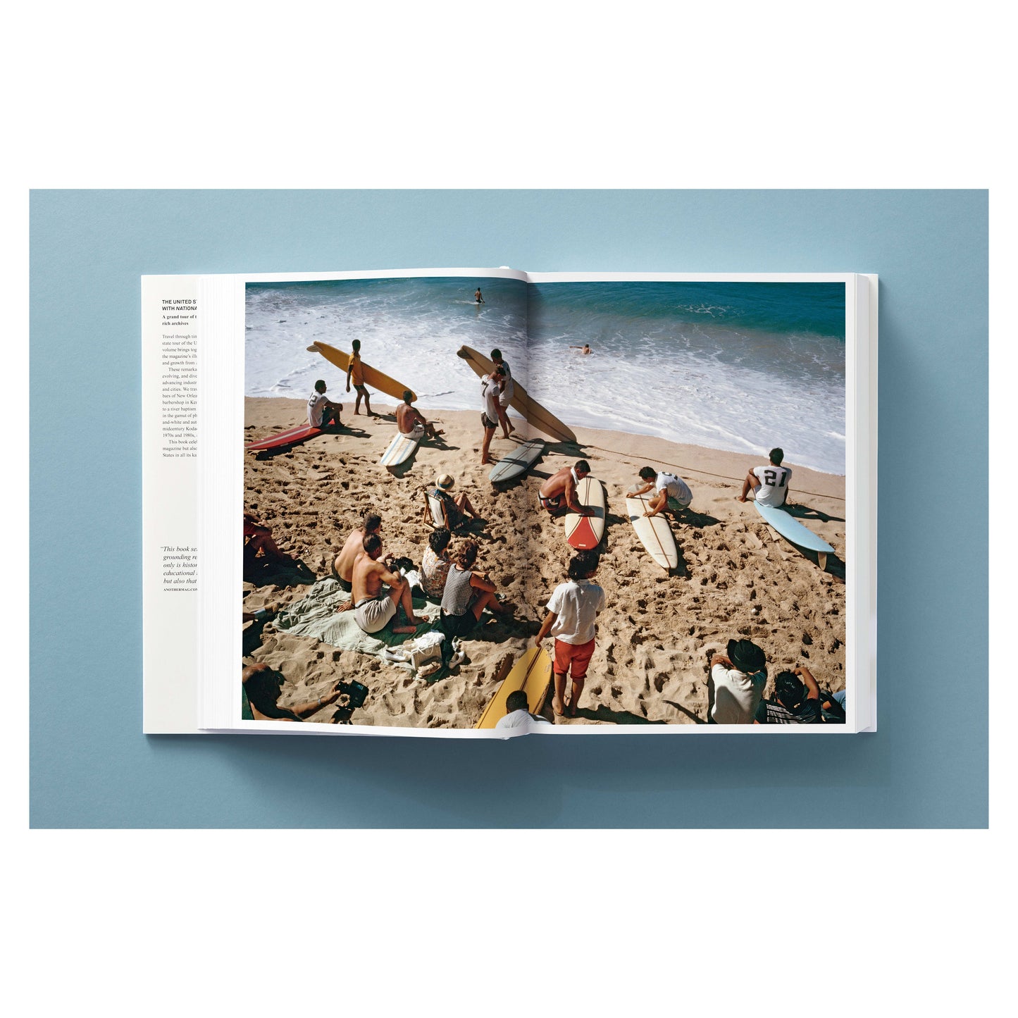 National Geographic. The United States of America (English) Book