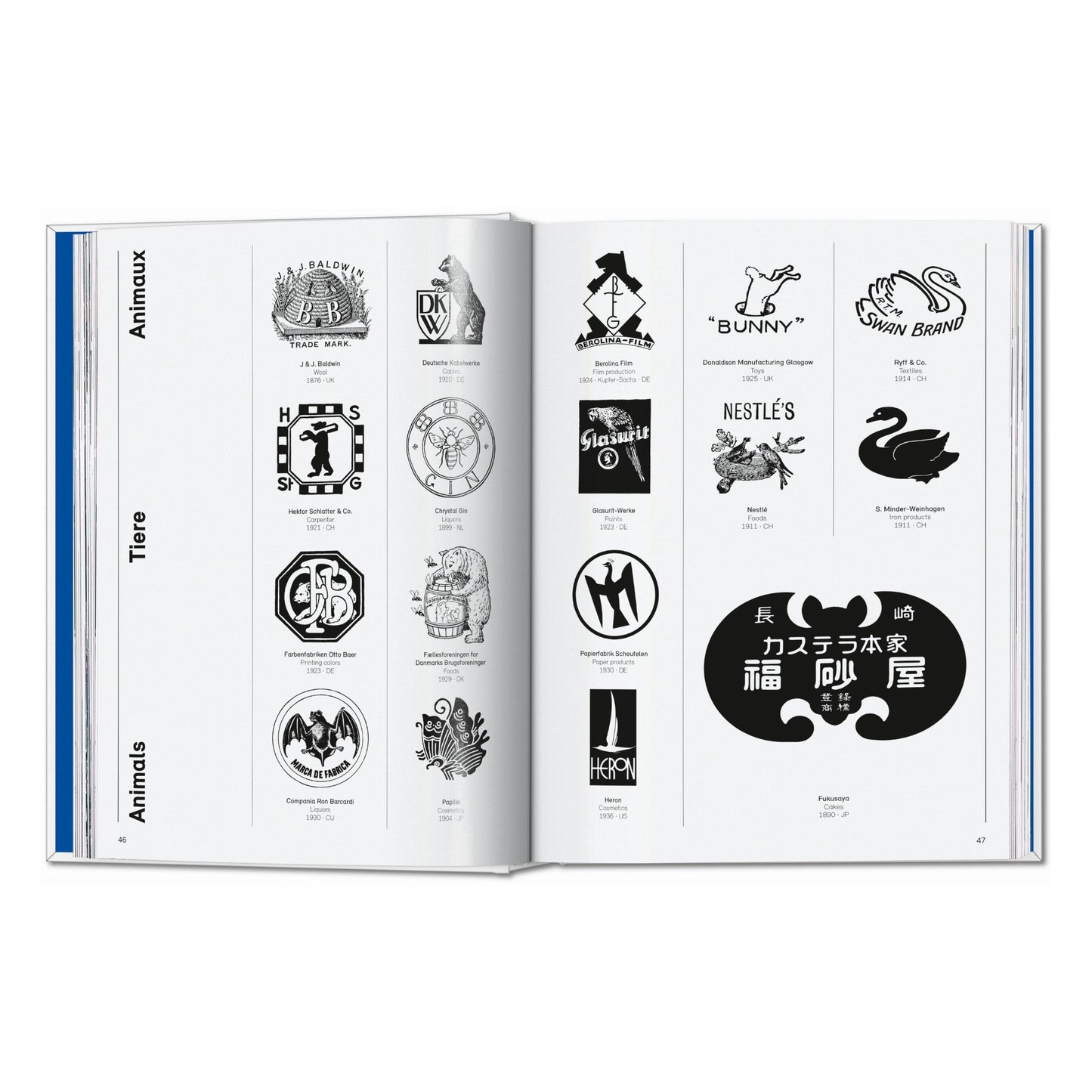 Logo Beginnings. Logo Modernism. 45th Ed. (German, French, English) Book