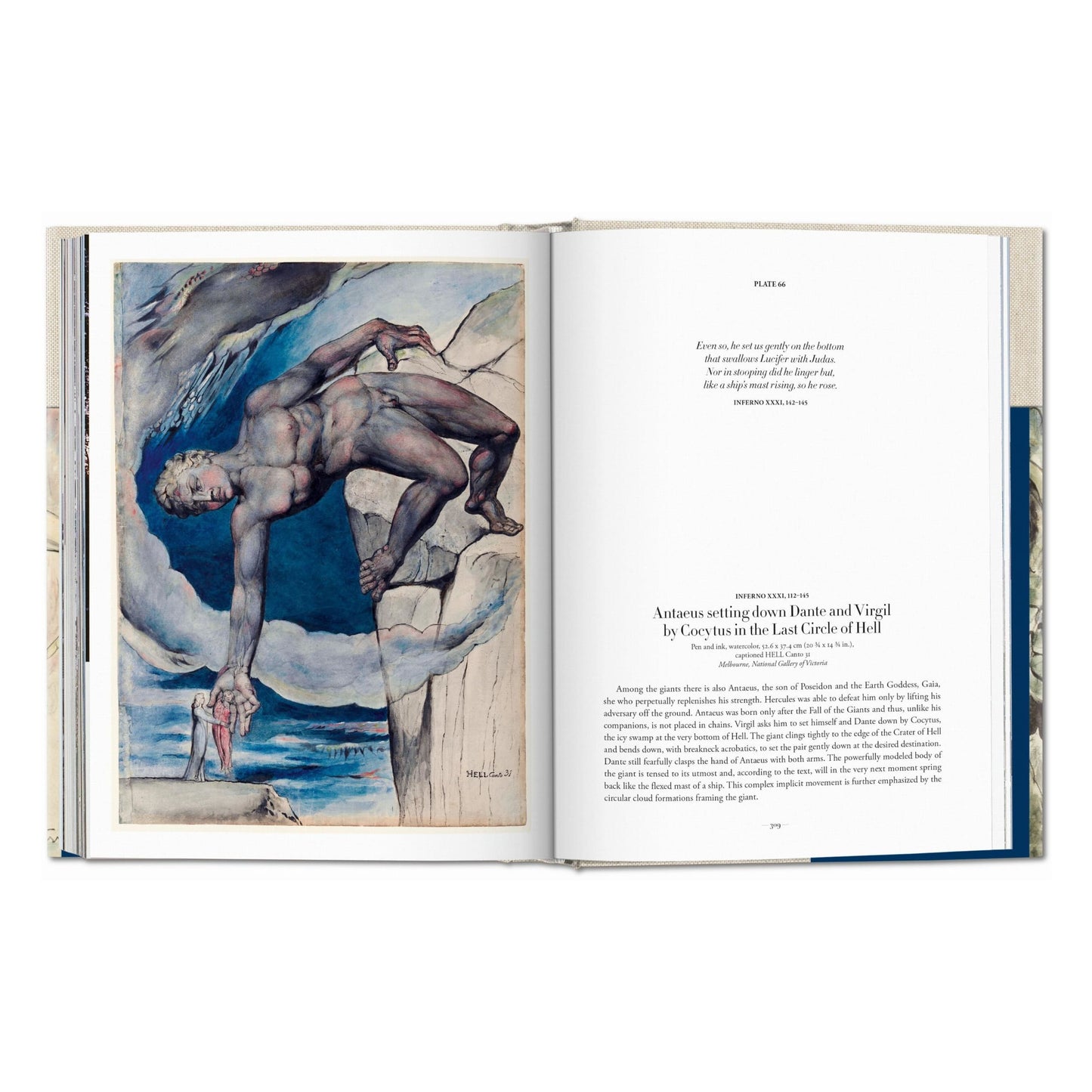 William Blake. Dante’s ‘Divine Comedy’. The Complete Drawings (English) Book