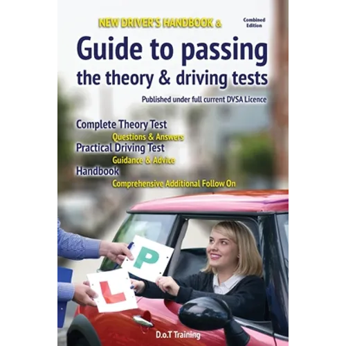 New driver's handbook & guide to passing the theory & driving tests