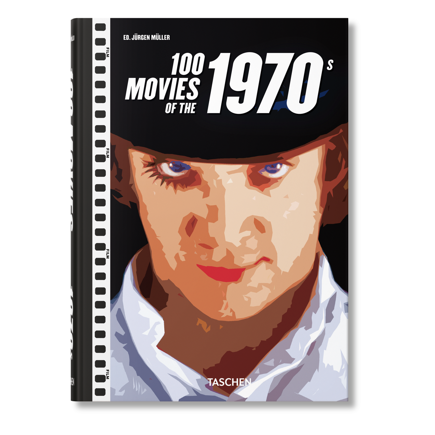 100 Movies of the 1970s (English) Book