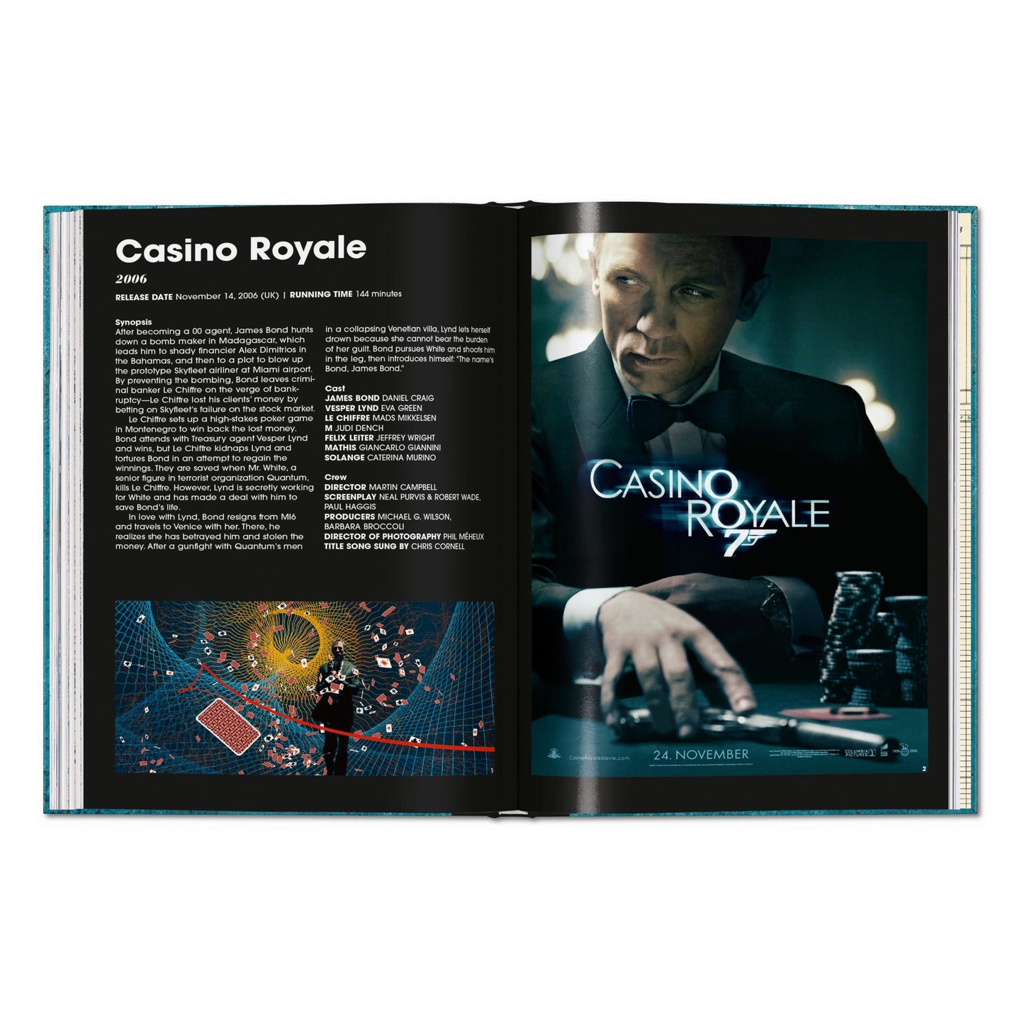 The James Bond Archives. The Complete Films (English) Book