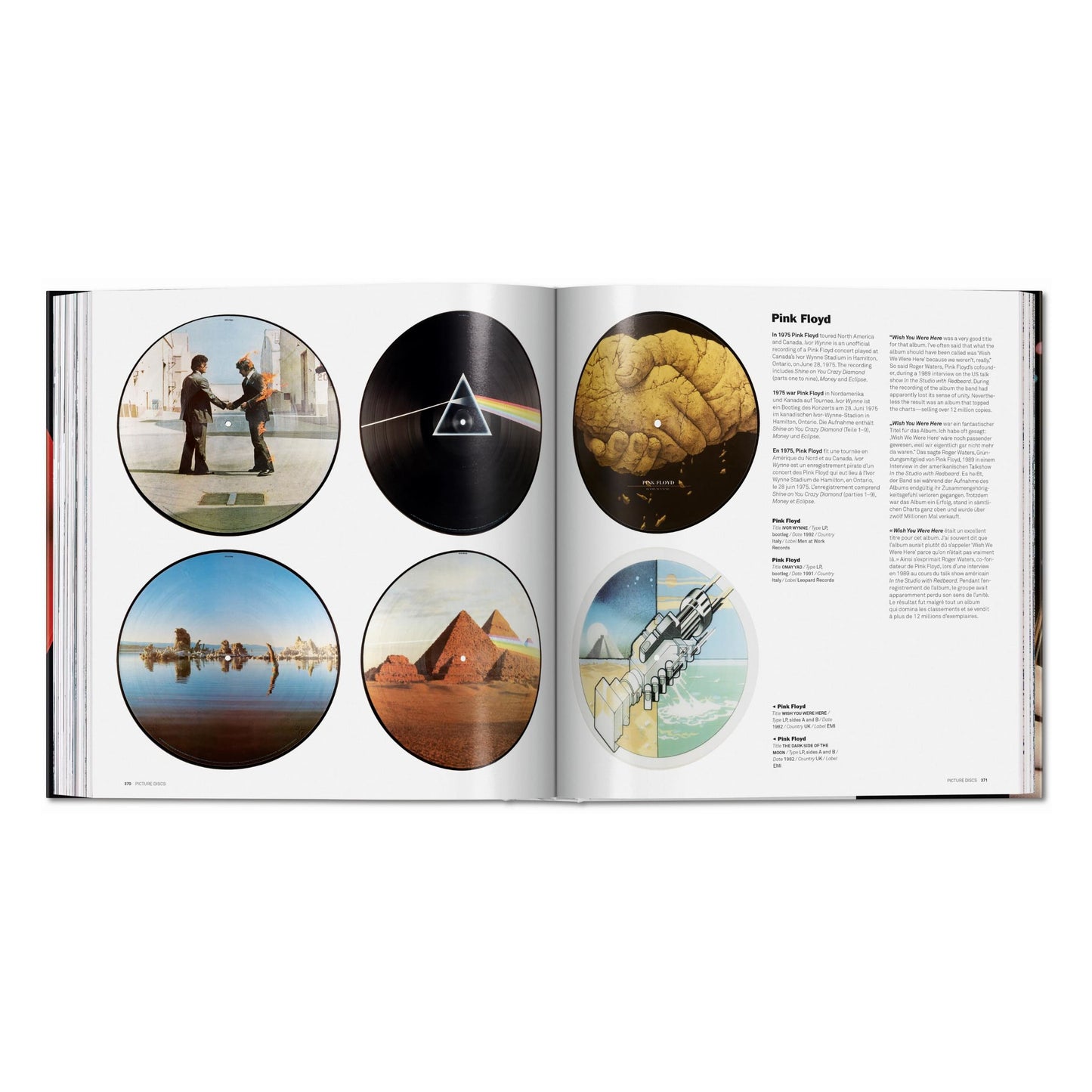 Extraordinary Records (German, French, English) Book