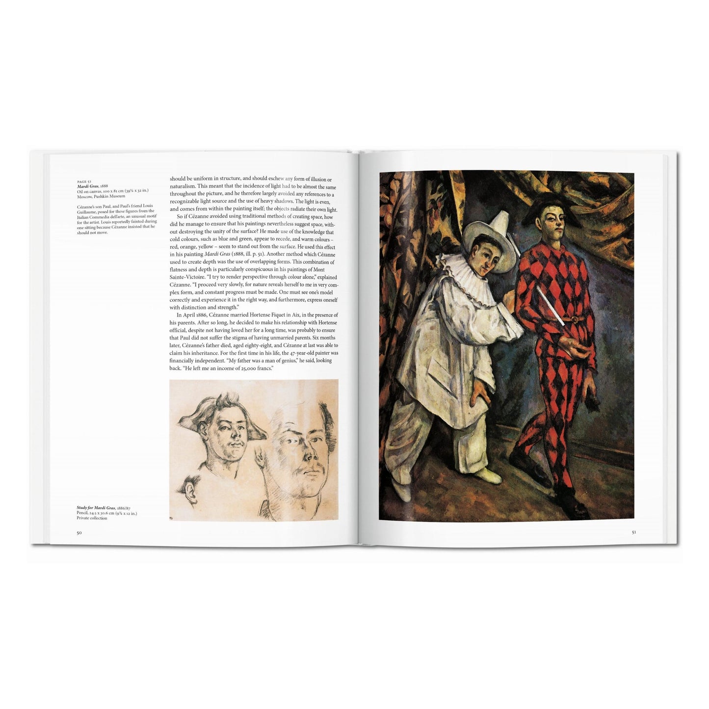 Cézanne (English) Book
