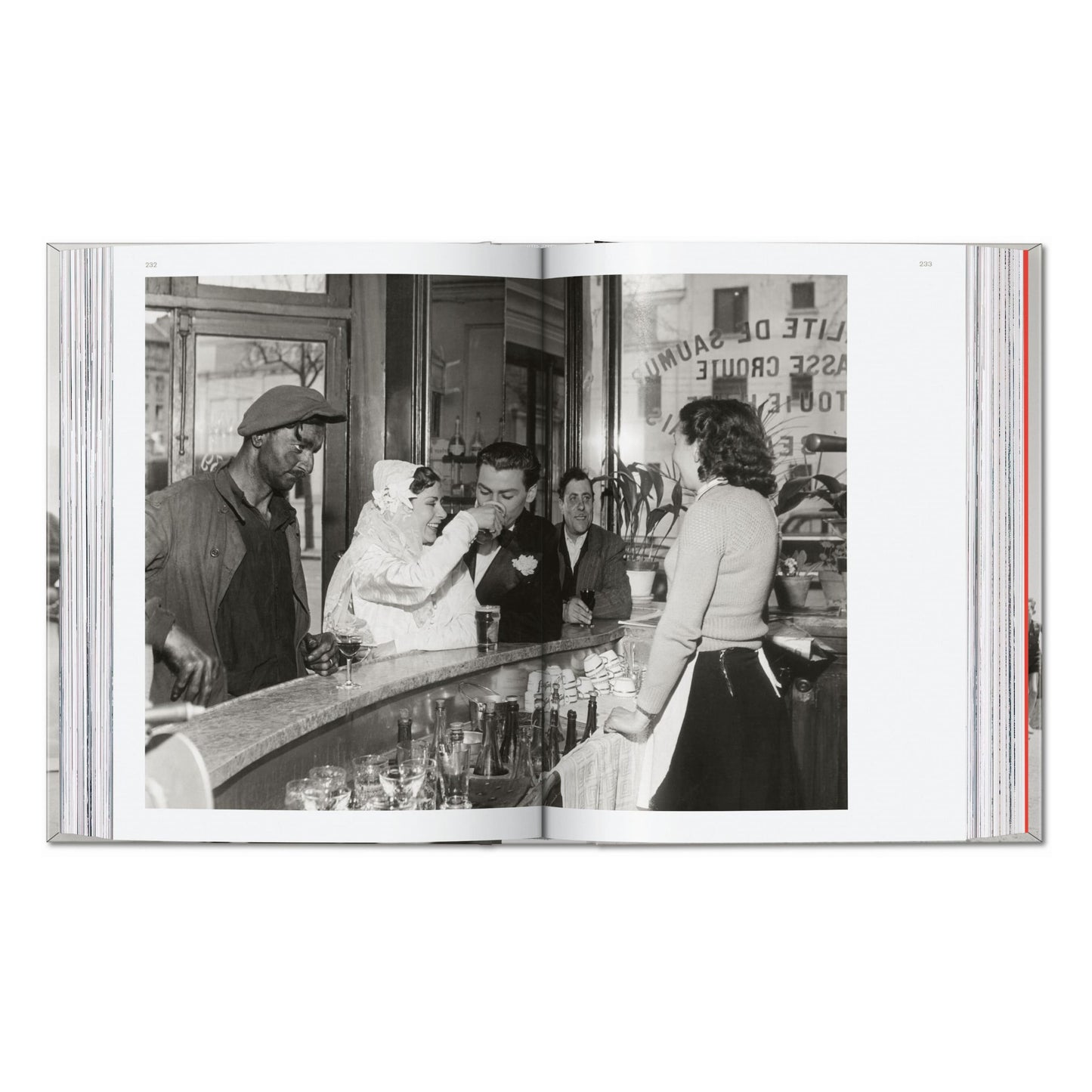 Robert Doisneau. Paris. 45th Ed. (German, French, English) Book