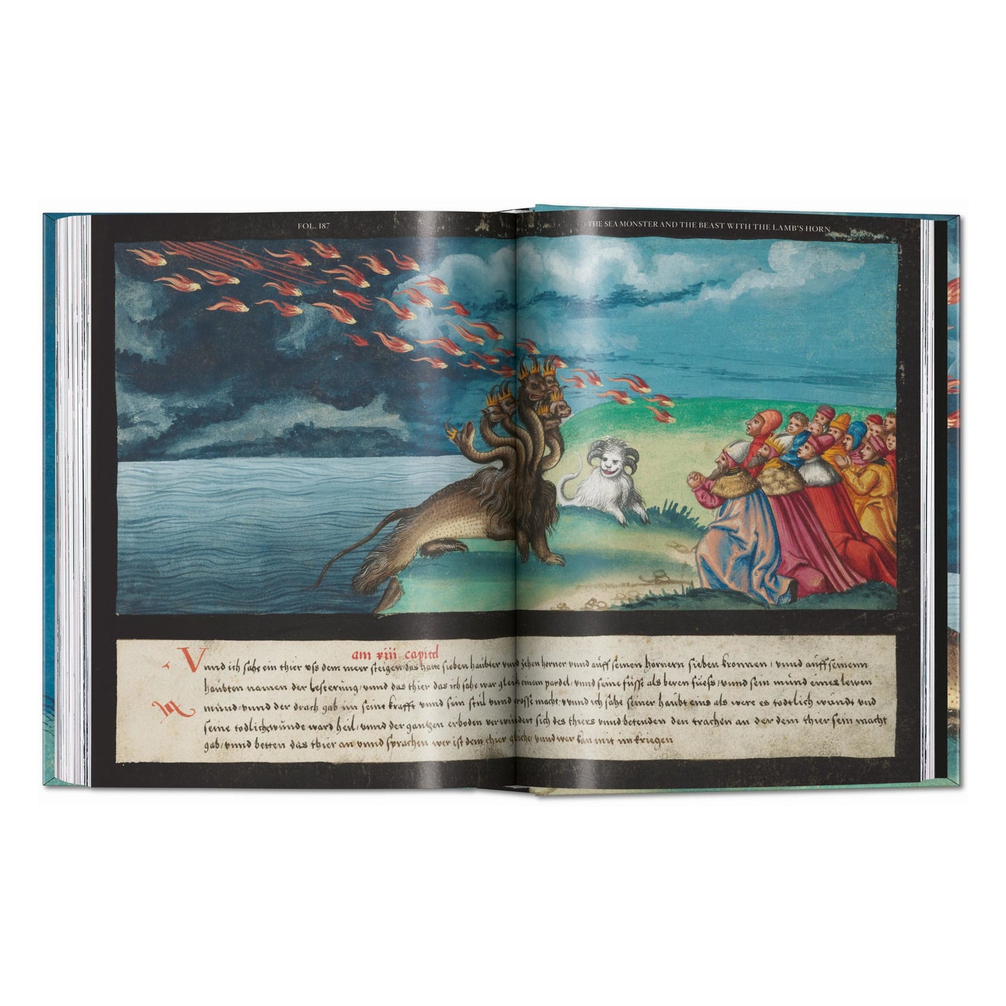 The Book of Miracles. 45th Ed. (German, French, English) Book
