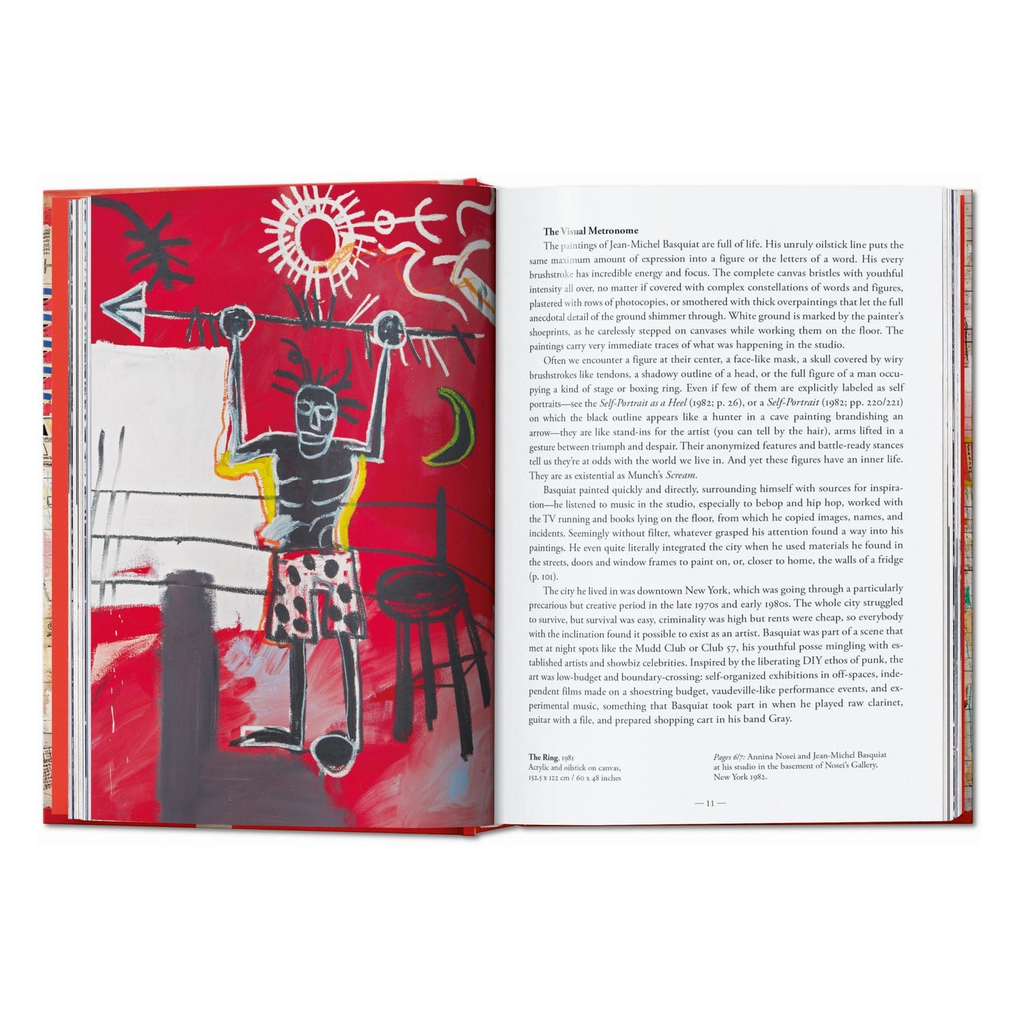 Jean-Michel Basquiat. 40th Ed. (English) Book